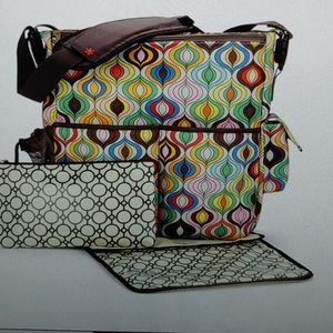 Skiphop diaperbag